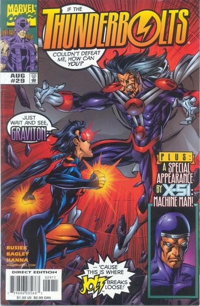 Marvel Comics Comics Thunderbolts #29 [VF]