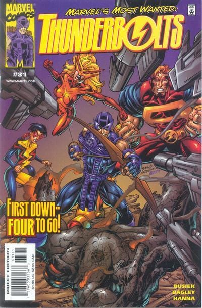 Marvel Comics Comics Thunderbolts #31 [VF]