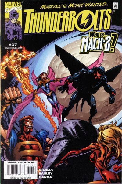 Marvel Comics Comics Thunderbolts #37 [VF]