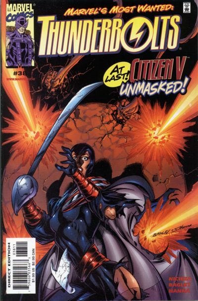 Marvel Comics Comics Thunderbolts #38 [VF]