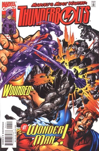 Marvel Comics Comics Thunderbolts #42 [VF]