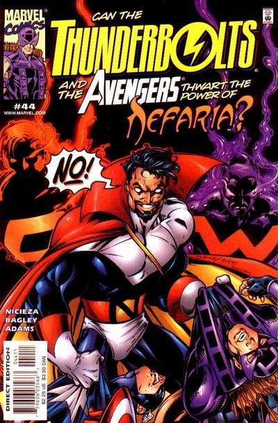 Marvel Comics Comics Thunderbolts #44 [VF]