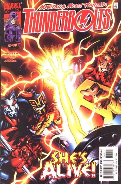 Marvel Comics Comics Thunderbolts #46 [VF]
