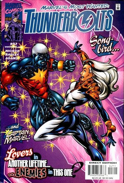 Marvel Comics Comics Thunderbolts #47 [VF]