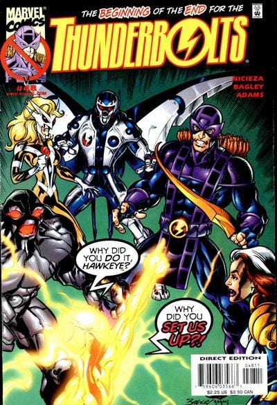 Marvel Comics Comics Thunderbolts #48 [VF]