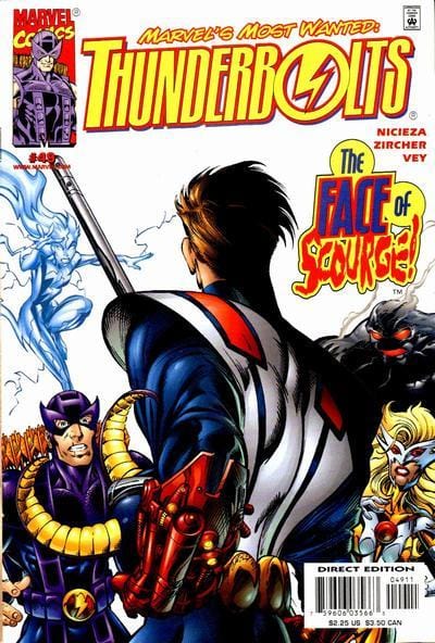 Marvel Comics Comics Thunderbolts #49 [VF]