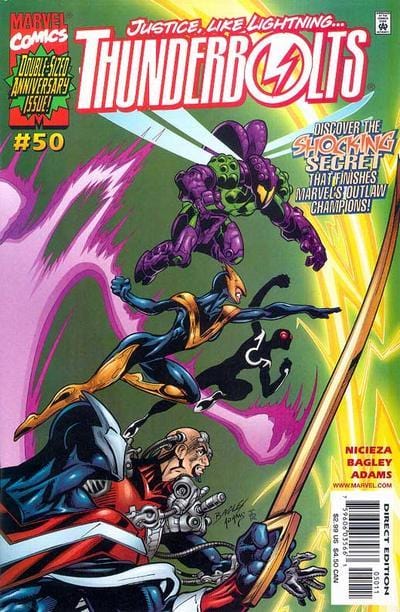 Marvel Comics Comics Thunderbolts #50 [VF]