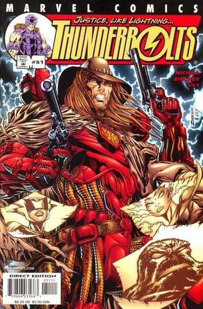 Marvel Comics Comics Thunderbolts #51 [VF]