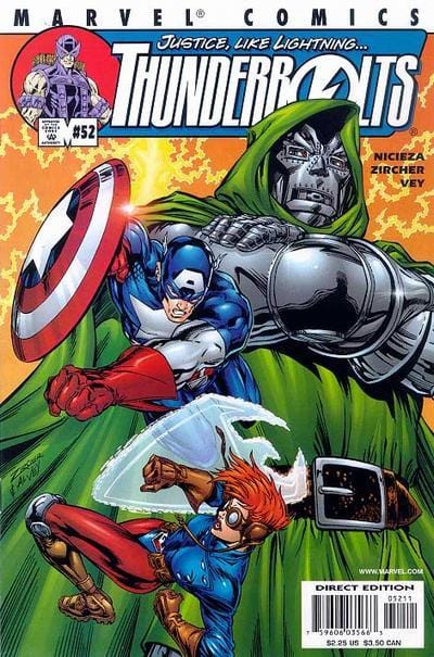 Marvel Comics Comics Thunderbolts #52 [VF]