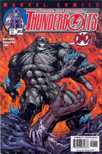 Marvel Comics Comics Thunderbolts #53 [VF]