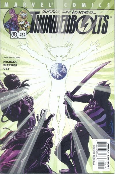 Marvel Comics Comics Thunderbolts #54 [VF]