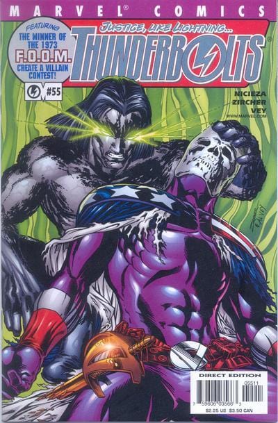 Marvel Comics Comics Thunderbolts #55 [VF]
