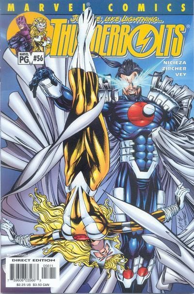 Marvel Comics Comics Thunderbolts #56 [VF]