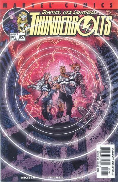 Marvel Comics Comics Thunderbolts #57 [VF]