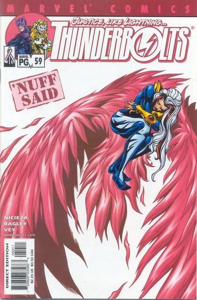 Marvel Comics Comics Thunderbolts #59 [VF]