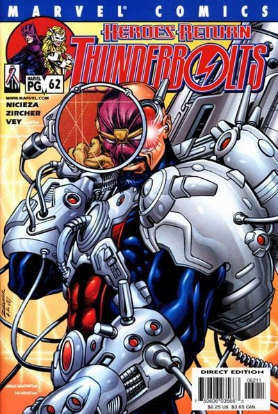Marvel Comics Comics Thunderbolts #62 [VF]