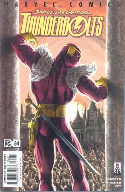 Marvel Comics Comics Thunderbolts #64 [VF]