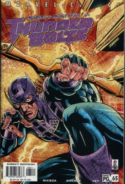 Marvel Comics Comics Thunderbolts #65 [VF]