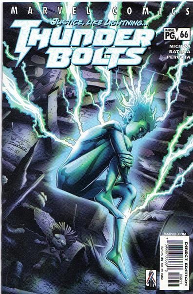 Marvel Comics Comics Thunderbolts #66 [VF]