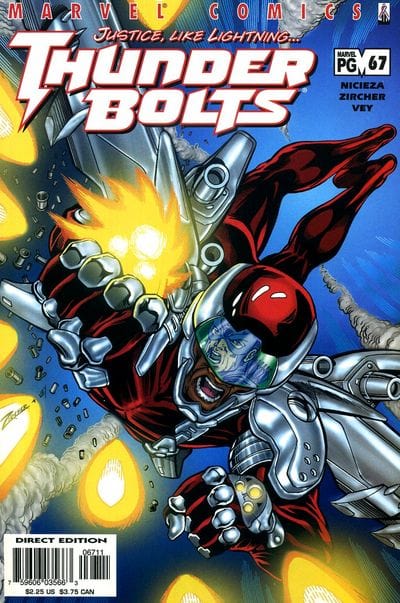 Marvel Comics Comics Thunderbolts #67 [VF]