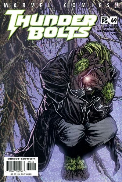 Marvel Comics Comics Thunderbolts #69 [VF]