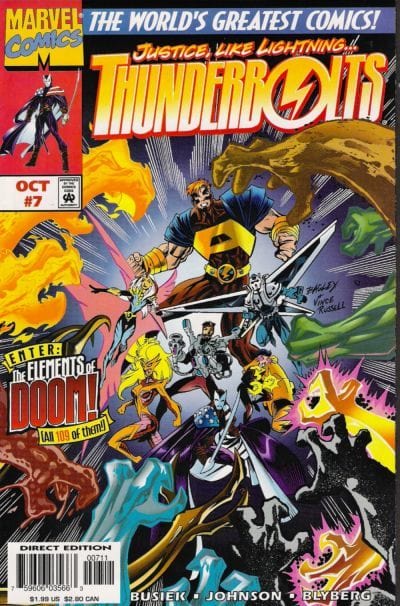 Marvel Comics Comics Thunderbolts #7 [VF]
