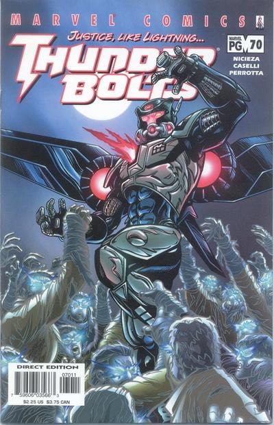 Marvel Comics Comics Thunderbolts #70 [VF]
