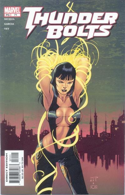 Marvel Comics Comics Thunderbolts #71 [VF]