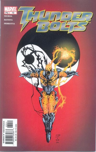 Marvel Comics Comics Thunderbolts #72 [VF]