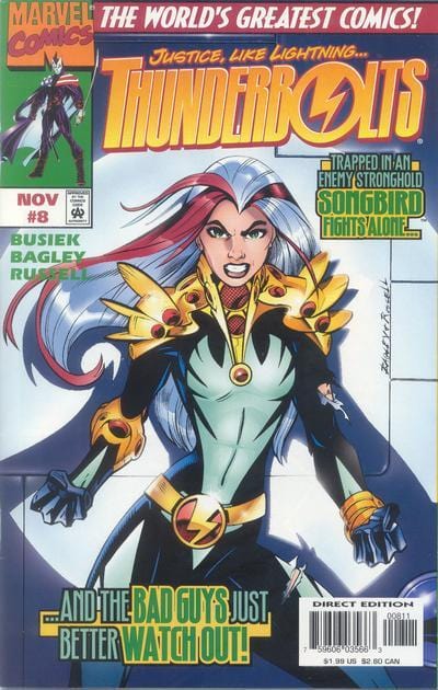 Marvel Comics Comics Thunderbolts #8 [VF]