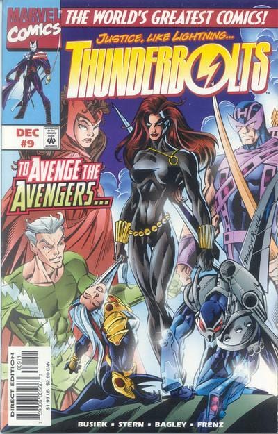 Marvel Comics Comics Thunderbolts #9 [VF]
