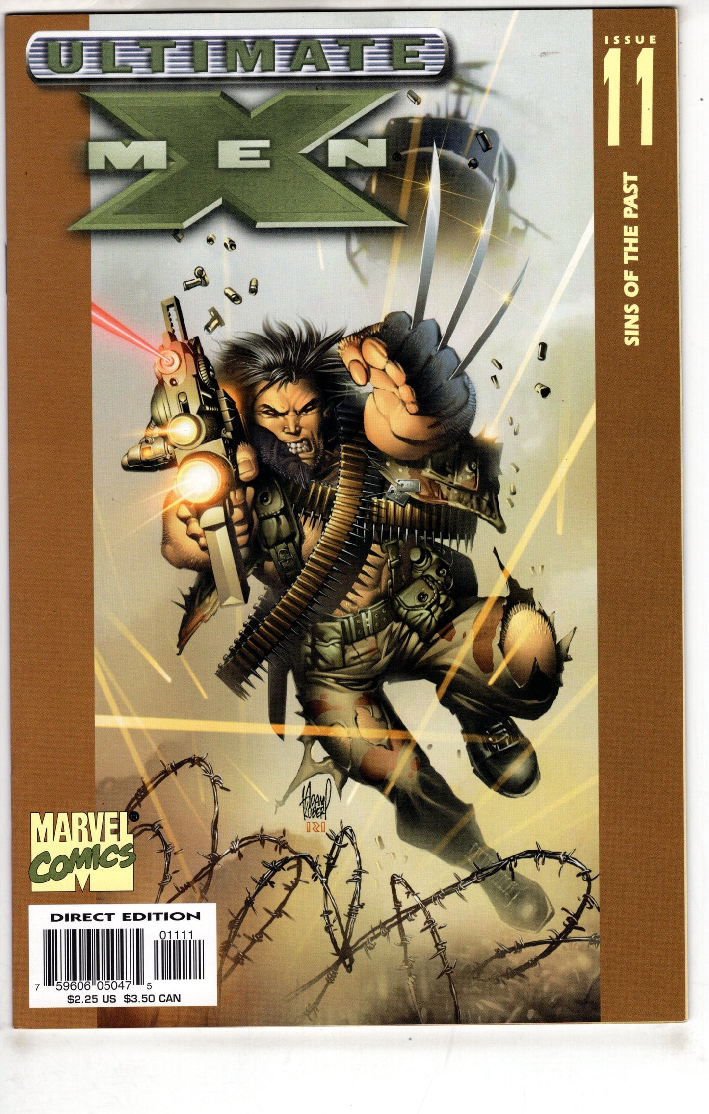 MARVEL COMICS Comics Ultimate X-Men #11