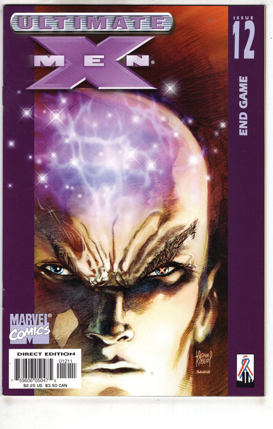 MARVEL COMICS Comics Ultimate X-Men #12