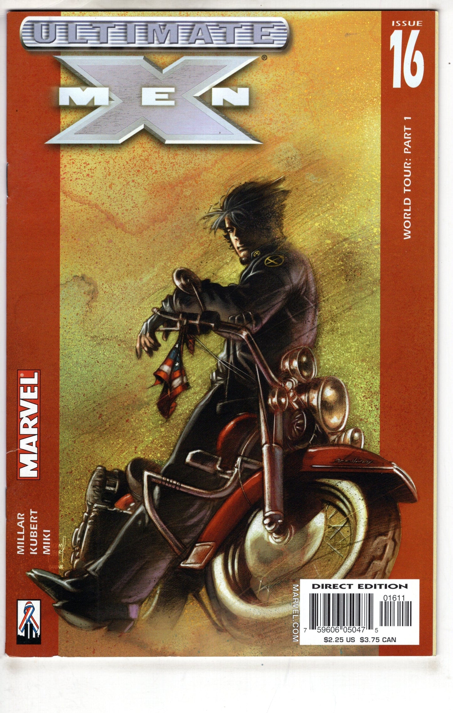 MARVEL COMICS Comics Ultimate X-Men #16