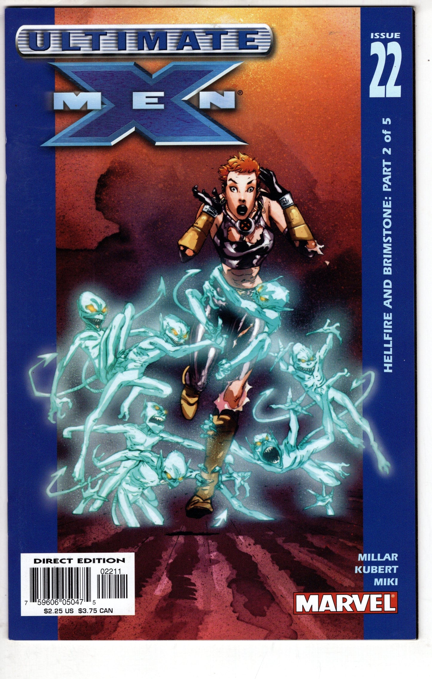 MARVEL COMICS Comics Ultimate X-Men #22