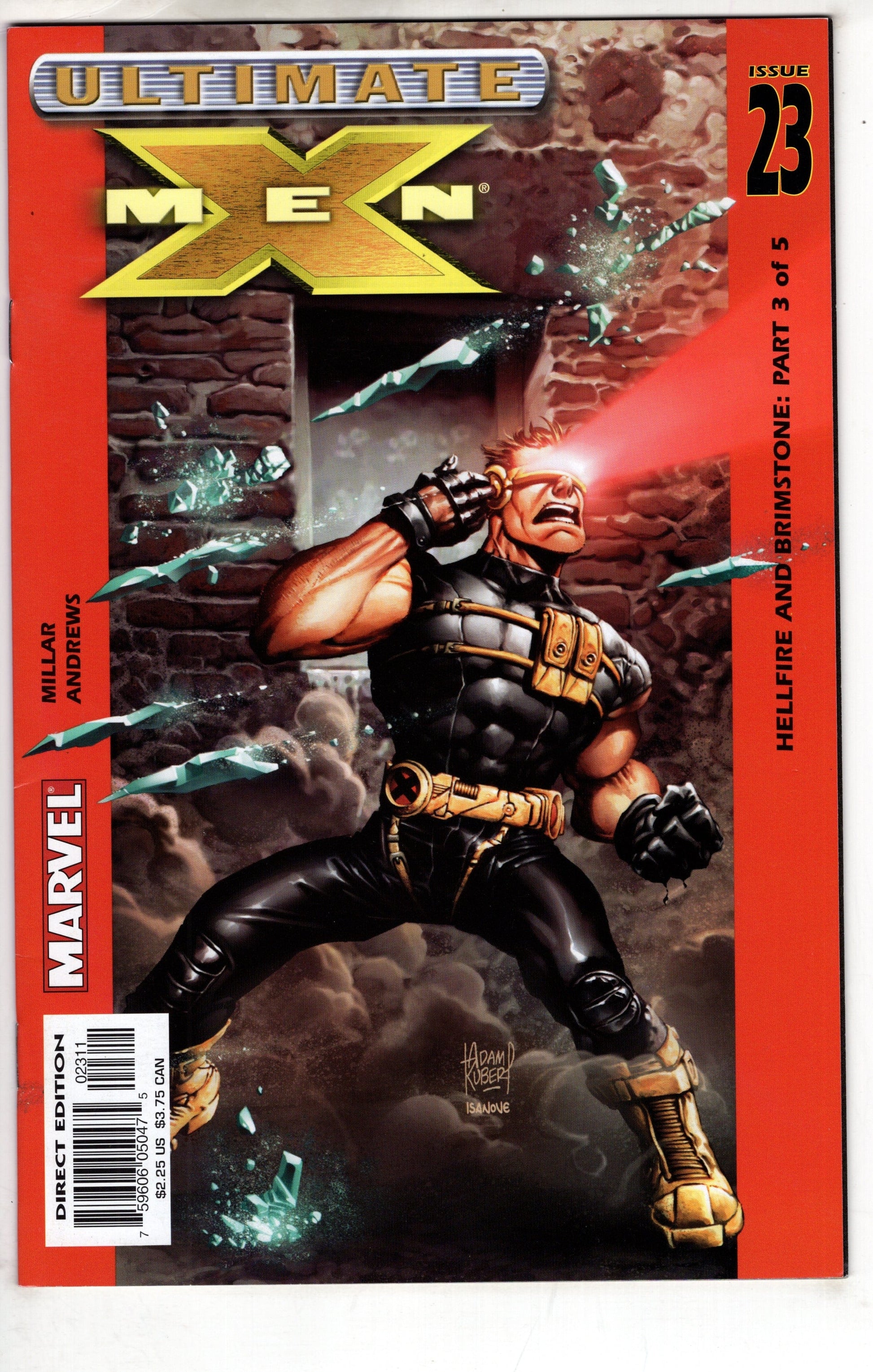 MARVEL COMICS Comics Ultimate X-Men #23