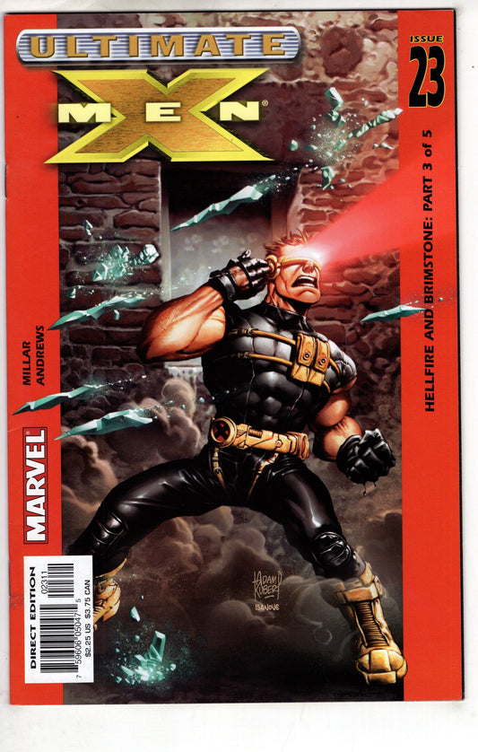 MARVEL COMICS Comics Ultimate X-Men #23