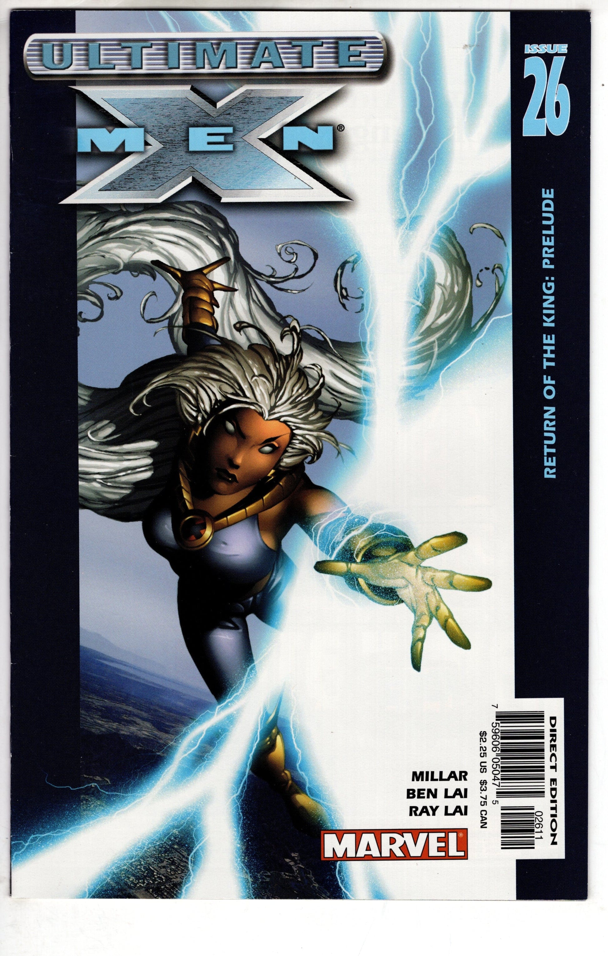 MARVEL COMICS Comics Ultimate X-Men #26
