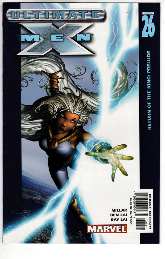 MARVEL COMICS Comics Ultimate X-Men #26