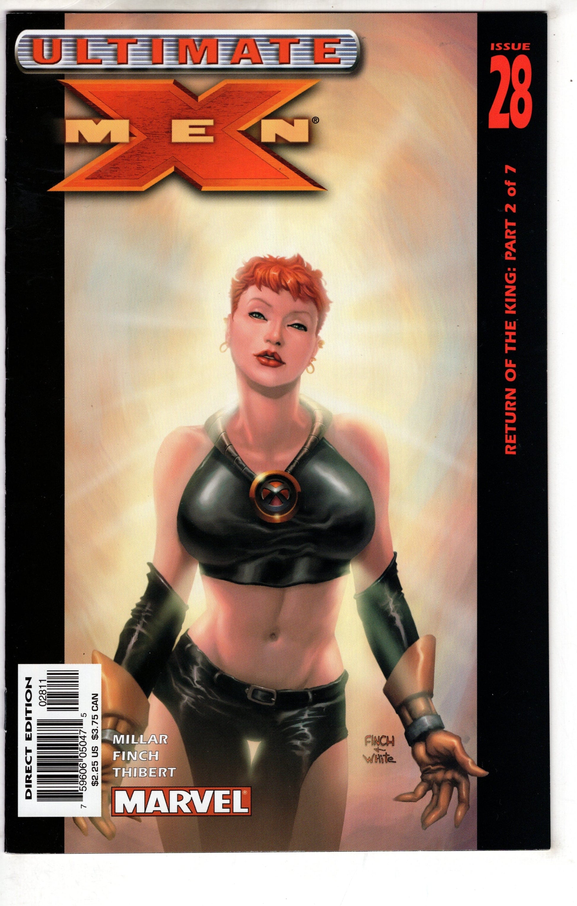 MARVEL COMICS Comics Ultimate X-Men #28