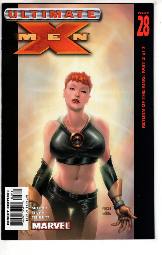 MARVEL COMICS Comics Ultimate X-Men #28