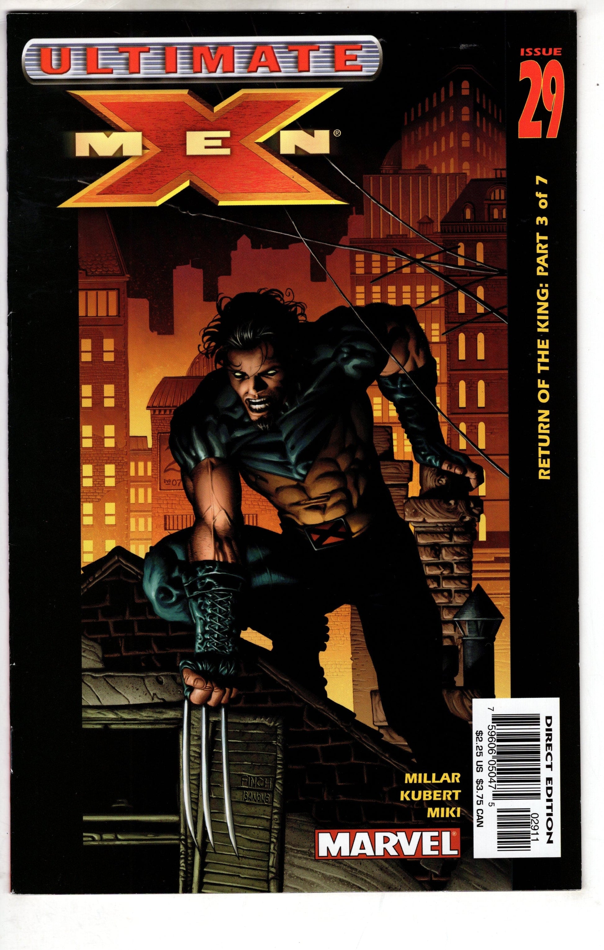 MARVEL COMICS Comics Ultimate X-Men #29