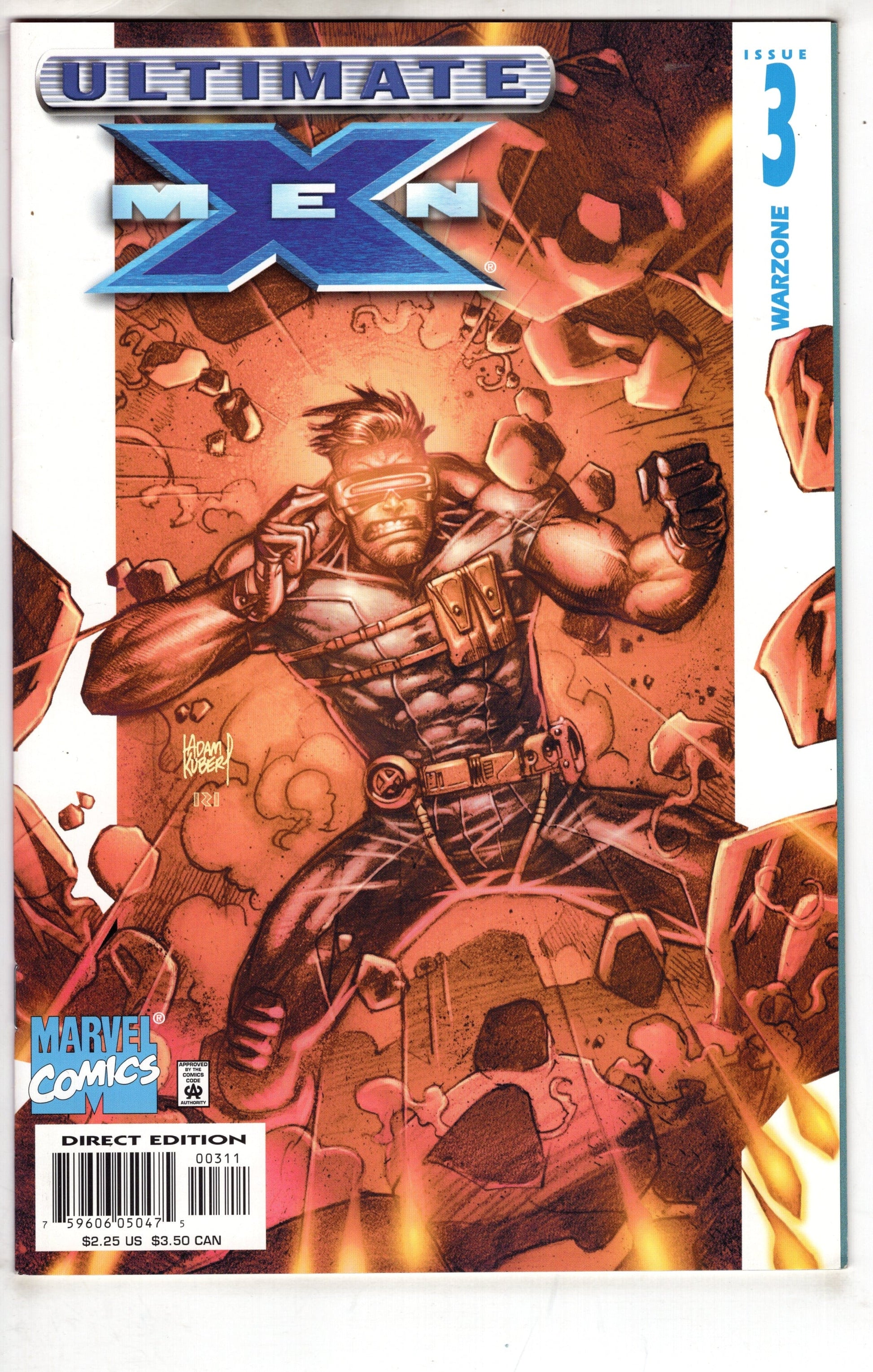 MARVEL COMICS Comics Ultimate X-Men #3