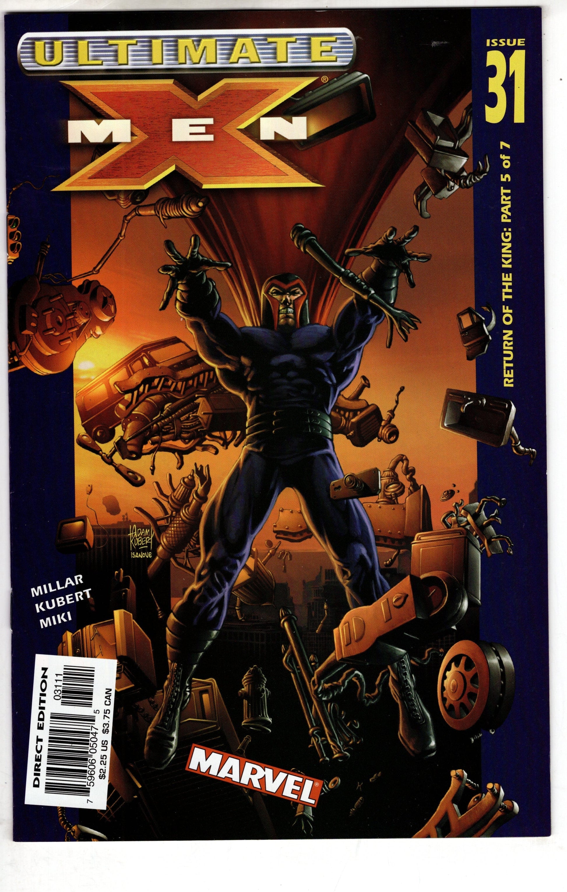 MARVEL COMICS Comics Ultimate X-Men #31