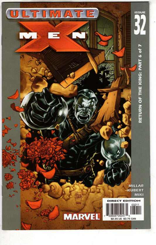 MARVEL COMICS Comics Ultimate X-Men #32