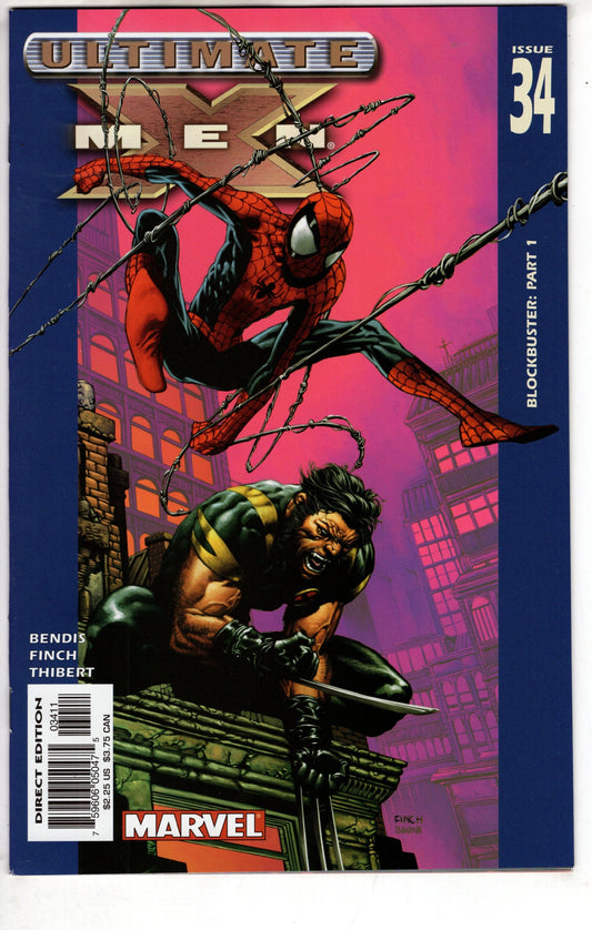 MARVEL COMICS Comics Ultimate X-Men #34