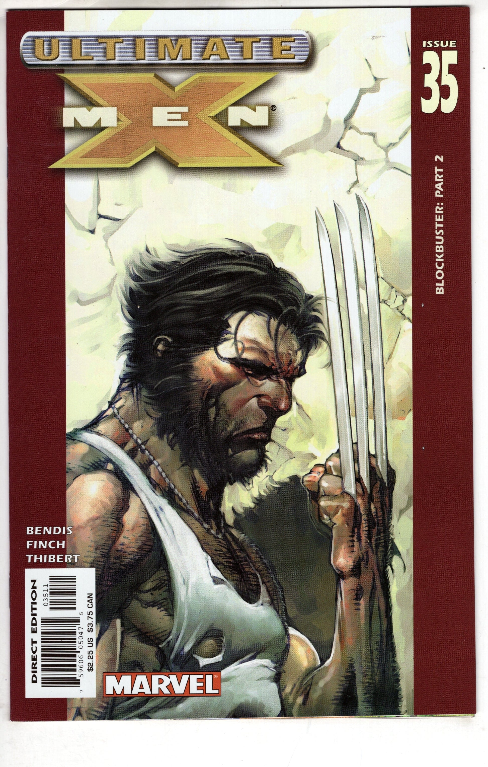 MARVEL COMICS Comics Ultimate X-Men #35