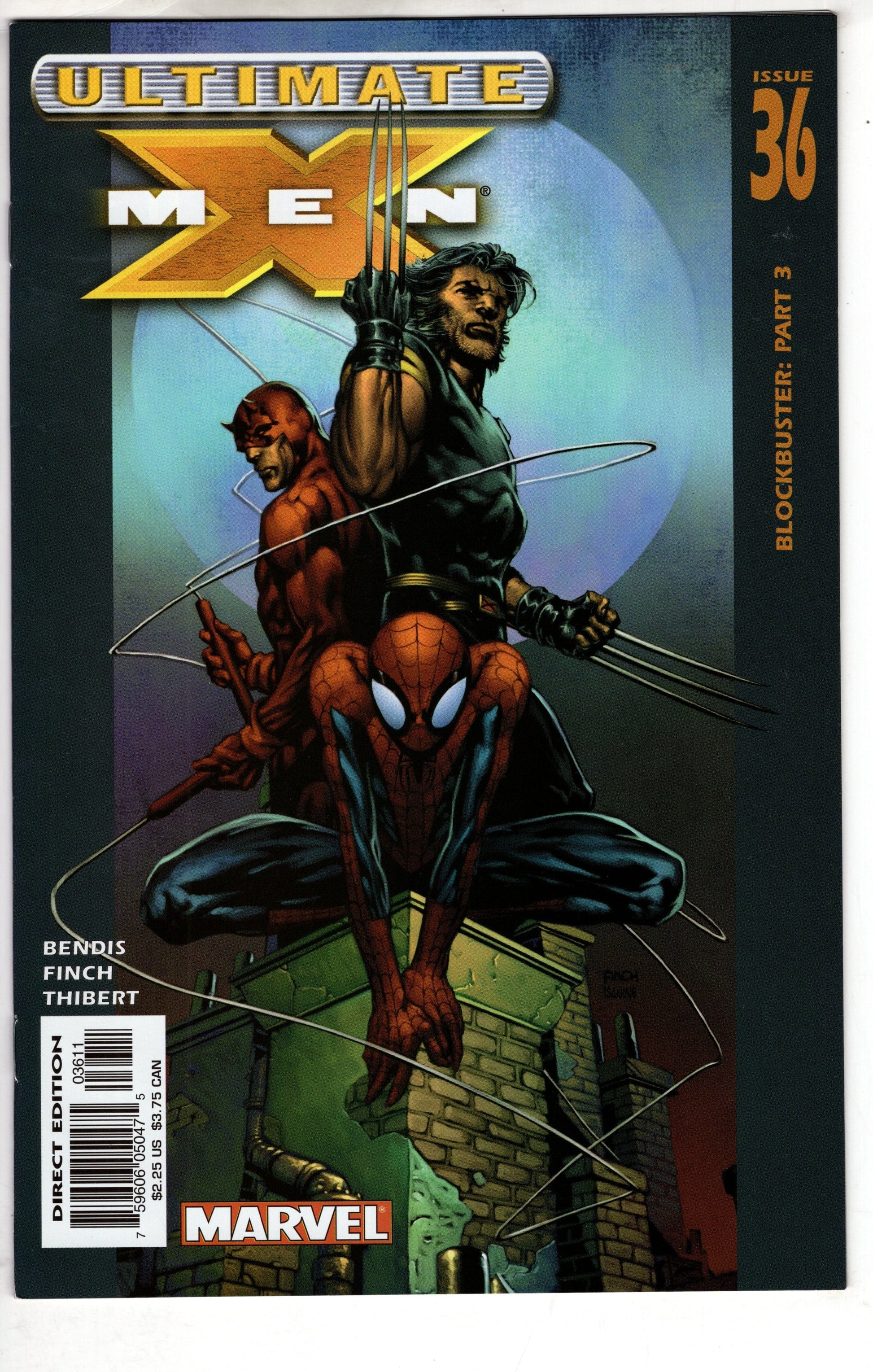 MARVEL COMICS Comics Ultimate X-Men #36
