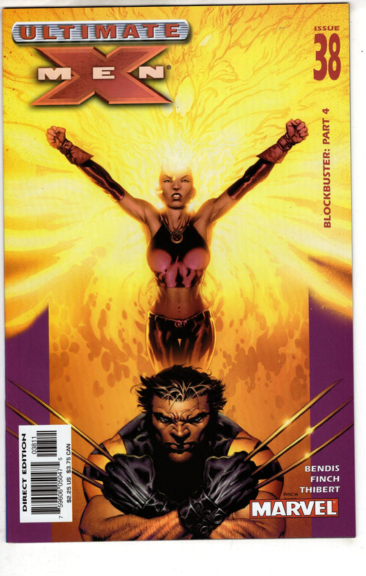 MARVEL COMICS Comics Ultimate X-Men #38
