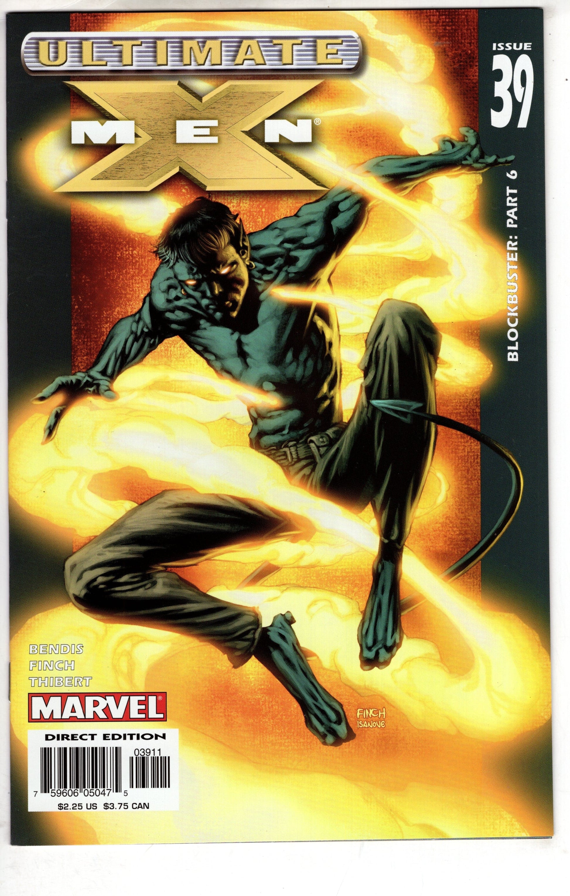 MARVEL COMICS Comics Ultimate X-Men #39